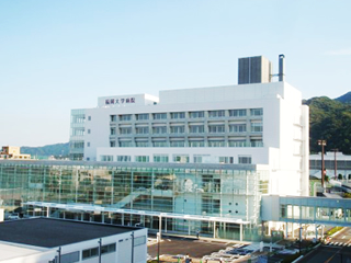 福岡大学病院新館の写真