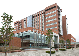埼玉県立がんセンター新病院の写真