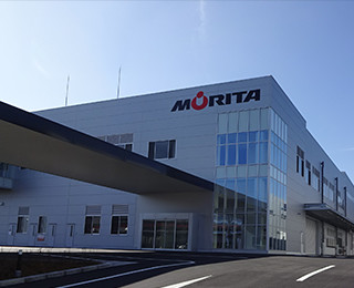 モリタエコノス新本社工場の写真